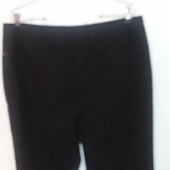 Capri Pants Black Jean-Style Rafaella - Picture 6 of 8